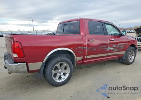 2011 Dodge Ram 1500 from USA, damaged, VIN 1D7RV1CT4BS552053